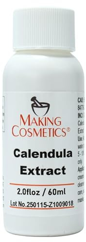 Calendula Extract - 2.0fl oz / 60ml - Skin & Hair Care Ingredients - MakingCosmetics