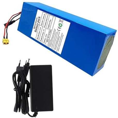 Batterie Lithium 52 V 45 Ah 14S4P Pour Vélos Et Trottinettes Électriques Avec BMS Pour Moteurs 50 W-500 W, Vélos Et Trottinettes Électriques. 52V 45AH,XT60