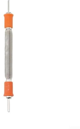 Springwillfly Ensemble d'outils de poinçonnage de précision en alliage d'acier avec poinçon central, poinçon, pointeau à ressort et burin pour usinage (C)