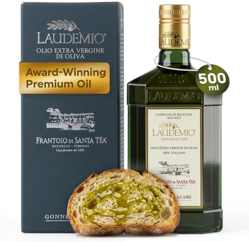 Frantoio di Santa Téa, LAUDEMIO, olio extravergine di oliva- 500 ml
