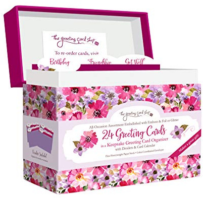 DESIGNERGREETINGS - Grußkarten, groß, für Blumen- & jeder Anlass - 00009-000