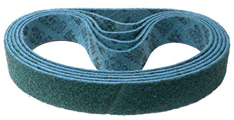 Scotch-Brite SC-BL Lot de 5 bandes abrasives non-tissées 3M 40 x 760 mm (A-vfn (très fin – Grain 280))