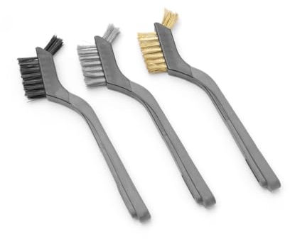 HENDI Set de brosses métalliques étroites - 178 mm