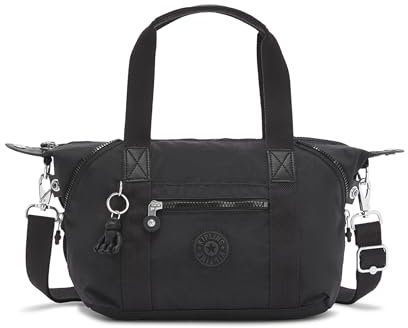 Kipling ART MINI Kleine Handtasche, Schultertaschen, Black Noir (Schwarz)