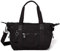 Kipling ART MINI Kleine Handtasche, Schultertaschen, Black Noir (Schwarz)