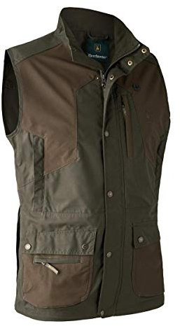 Streik Weste Deep Green