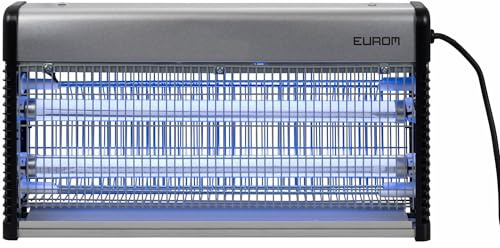 Eurom Insektenvernichter Fly Away, Metall 30 LED