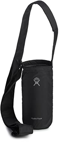 Hydro Flask Unisex-Erwachsene Small Packable Bottle Sling Flaschenträger, Schwarz