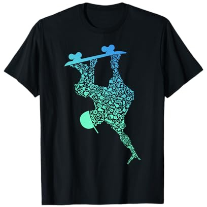 Skateboard-Shirts für Jungen | Skater Gear Skateboard T-Shirt