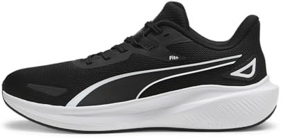 PUMA Skyrocket Lite, Scarpe da ginnastica Unisex - Adulto, Puma Black Puma Black Puma White, 41 EU