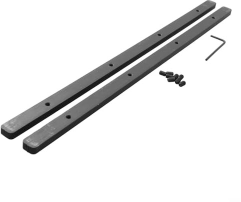 2 Set Führungsschienenverbinder, P-45777 Metall-Führungsschienenverbinder für 118/55/39 Zoll Führungsschiene 194367-7 199140-0 SP6000