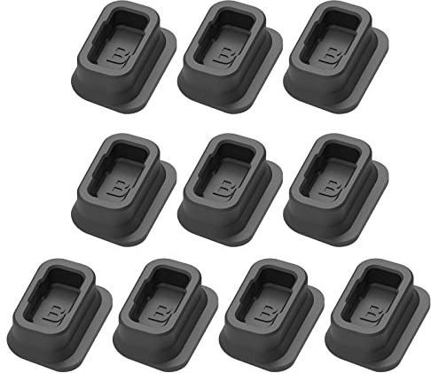 UNFAIRZQ 10PCS Charger Port Protector Antidust Plug Caps Protective For Case For Coros PACE 2/APEXPro/VERTIX/VERTIX 2 Watch Dust Plug Cover For Coros PACE 2/APEX42mm /46mm