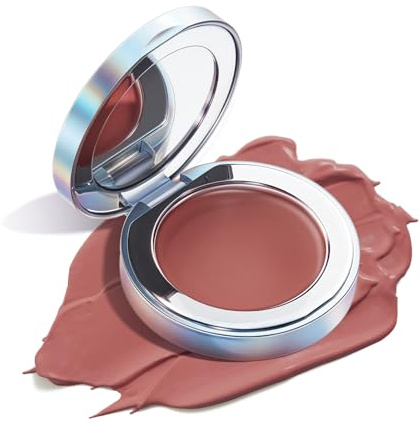 ZEESEA Multi Blush, 3 in 1 color cream for Eyes, Lips & Cheeks,Long Wearing Blendable and Buildable Cream to Powder 0.11 oz (3g)