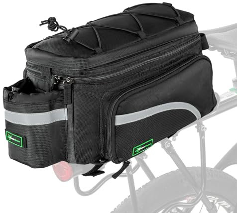 ROCKBROS 12L-24L Bike Trunk Bag, eBike Rear Bag for Rack
