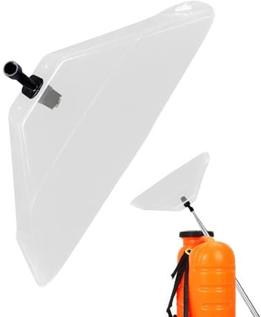 Ugello per tubo 'acqua, ugello nebulizzatore – Ugello antivento per tubo 'acqua con piastra protettiva, ugello spray con protezione antivento per serre, casa, patio