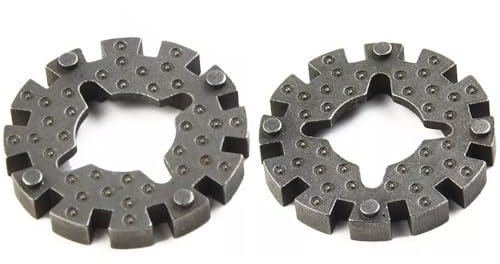 BAAQII 2 Pz Adattatore Universale Accessori per Multi Cutter Multifunzione Strumento Multifunzione, Oscillante Lame Adattatore per Utensili Elettrici Multiutensile