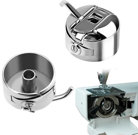 Silber Nähmaschine-Spulenkapsel, Zubehör für viele Nähmaschinen (1PCS)