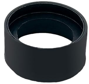 Bouclier Oculaire En Caoutchouc Souple 28mm-37mm Bonnets Pour Jumelles Microscopes Diamètre Intérieur 28mm-37mm