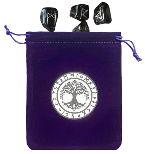 Stronrive Würfelbeutel aus lila Samt, Kordelzug Lila Tarotkarten Stoffbeutel Schmuckbeutel, 12 x 15 cm Brettspiel-Tarot-Tasche, Tarot-Deck-Karten- und Würfel-Aufbewahrungstasche, Schmuckbeutel,