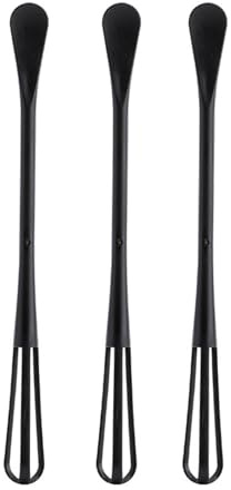 HUANGING Set of 3 Tool Versatile Whisk Manual Eggs Beater Eggs Mixer Baking Supplies for Mixing and Dough Preparation