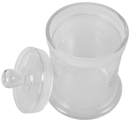 VICASKY Laborglas-durchfärbungsglas Mit Deckel Teiliger Transparenter Für Mikroskop-objektträger Effiziente Anwendung Wissenschaftlichen Laboren