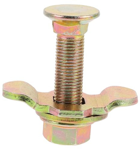 Cabilock Fijación Roscada para Riel De Autocaravana, Clip De Pista l Metálico Resistente, Tornillo De Sujeción 3/8, Accesorio para Rieles Exteriores, Uso Tráiler y Camión, Amarre Seguro y Rápido