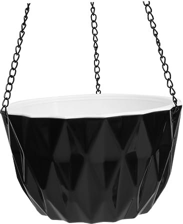 Hemobllo 1pezzi Vaso Da Fiori Sospeso Per Interni Realizzato in Plastica Di Assorbimento Automatico Dell'acqua Vaso Da Fiori Per Casa Portavasi Per Piante Sospeso