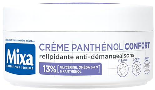 Mixa Panthenol Confort Creme, 150 ml