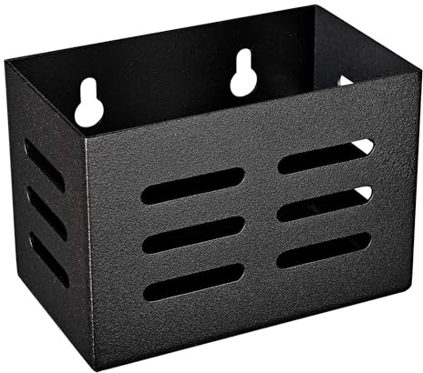 Luwanburg Black Beer Bottle Cap Catcher Wall Mounted with Drain Opening 4