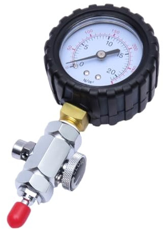 XITEA Zwischenmanometer Checker Tauchregler Tauchen Atemregler Unterwassermanometer