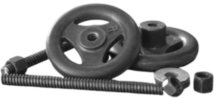 kowaku Fresatrice Tornio Volantino Officina Ausiliario Stabile Professionale Cane di Fissaggio