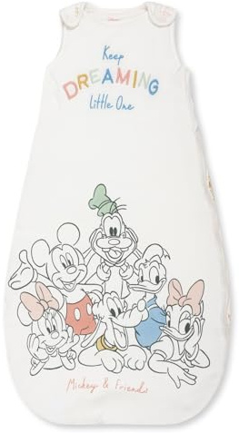 Ex UK Store Baby Sleeping Bags Winter 2.5 Tog Character Cartoon 100% Cotton 0-24M Boys Girls (6-12M - BO/07)