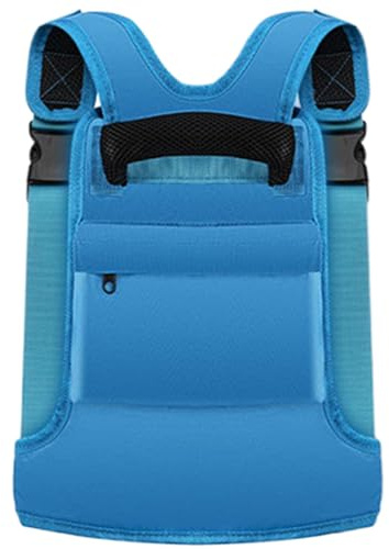 Harnais de Ski pour Enfants Harnais de Ski Vitesse contrôle avec Boucle d'épaule réglable et poignée Respirant Pratique Enfants Escalade pour Le et Le Snowboard âgés 2 à 8 Ans
