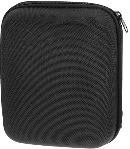 Estuche de Almacenamiento Portátil para Productos Digitales Negro | Eva Cierre, Diseño Protector E, para Electrónicos y Cables Usb, Uso Doméstico o Profesional