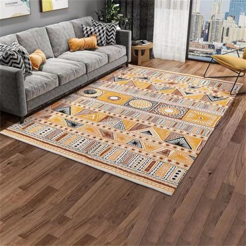 SEVOLY Calefactor de Suelo Radiante infrarrojo, Alfombra eléctrica de grafeno para Grandes áreas, Alfombra con calefacción, Alfombrillas con calefacción, Calefactor para Interiores,B,140 * 200cm