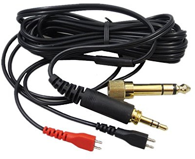 Hensych Ersatz Audio Kabel Draht für Sennheiser HD25 HD560 HD540 HD480 HD430 414 HD250 Kopfhörer