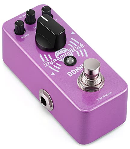 Donner Mini Auto Wah Pedal Dynamic Wah Guitar Effect Pedal Envelope Filter True Bypass