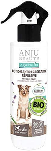 Anju Lotion Antiparasitaire Répulsive pour Chiens 250 ML