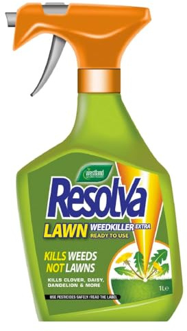 3 x Lawn Weed Killer Extra Ready to Use, 1 Litre