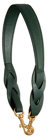 Asudaro Taschengriffe Kette 51cm Pu-Leder Schultergurt Taschenhenkel Schulterriemen Riemen Schultergurt Ersatz Gürtel Für Kleine Handtasche Taschenzubehör Schwarzgrün