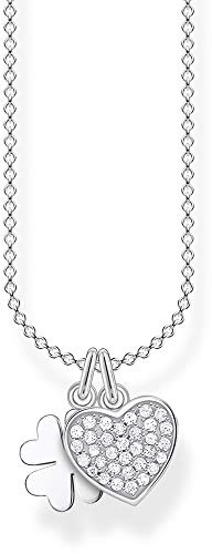 Thomas Sabo Silver Symbol-halsband