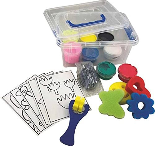 VEDES Großhandel GmbH - Ware Creathek Malfarben Kreativ-Set, 20-teilig