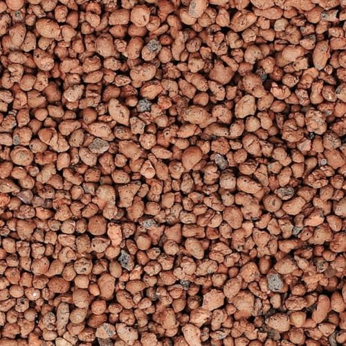 Blähton für Pflanzen 20L 8-16 mm Granulat Pflanzen Tongranulat für Zimmerpflanzen Pflanzgranulat Indoor Hydrokultur Granulat Tonkugeln