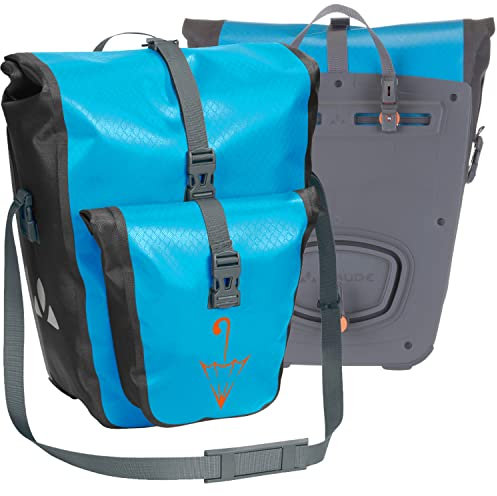 VAUDE Aqua Back Plus Hinterradtaschen Gepäckträgertasche (Icicle SE, Einheitsgröße)