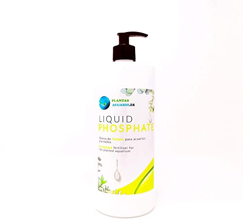 Fosfato Abono Líquido para acuarios plantados 500ml