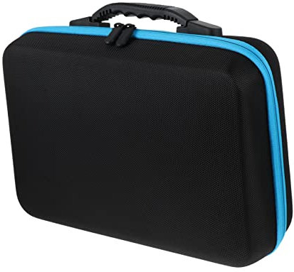 minkissy Bolsa De Almacenamiento para Aceites Esenciales Organizador Compartimentos para Botellas para Viajes y Cuidado Personal