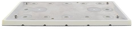 ECSiNG Schleifpad Ersatz kompatibel mit Festool RUTSCHER RS 200 / RS 2 / RS 100 Schleifplatte Elektrowerkzeuge Zubehör 225 x 115 mm OE:483679483679