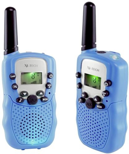 X4 Tech 701953 PMR-Funkgerät 2er Set