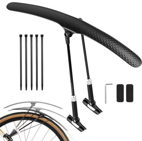 Fahrrad Schutzblech Set Fahrradschutzblech, Mountainbike, Steckschutzblech Zum Schutz Steckschutzblech Abnehmbar Spritzschutz