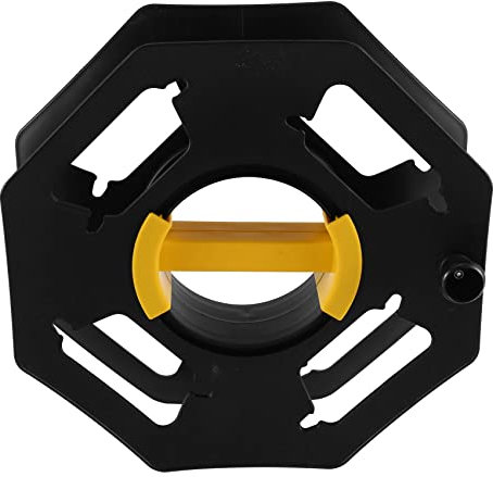 KOLEV Outdoor Reel 25M Storage Reel Tidy Frame Roll Up Stand for Caravan Yacht RV Cable Storage